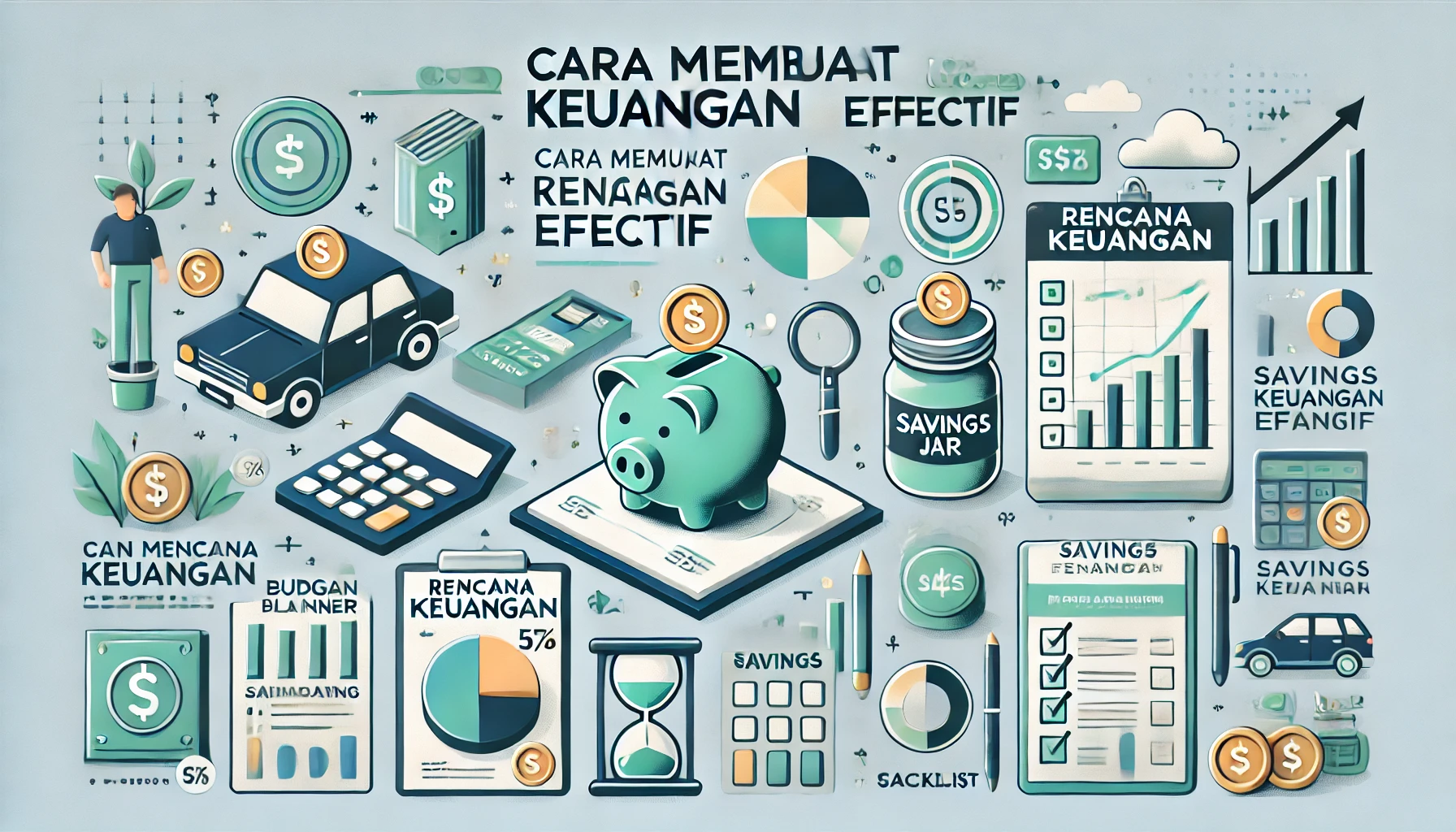 Cara Membuat Rencana Keuangan Efektif