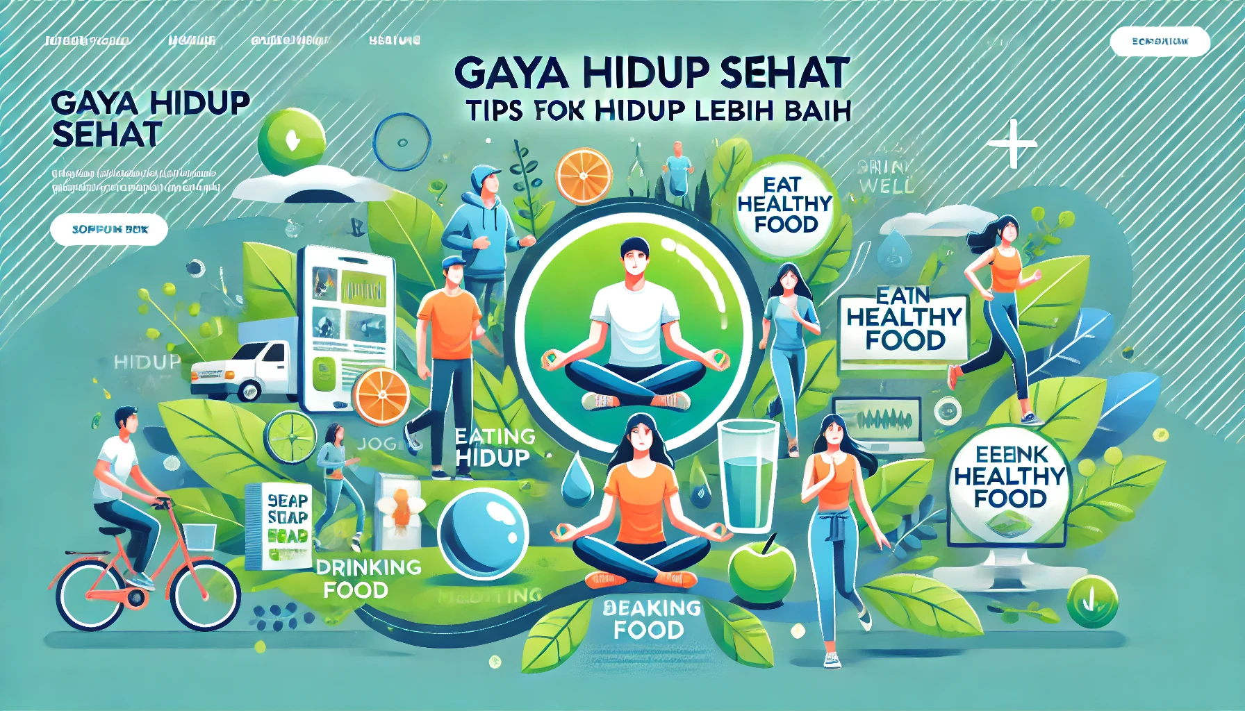 Gaya Hidup Sehat Tips untuk Hidup Lebih Baik