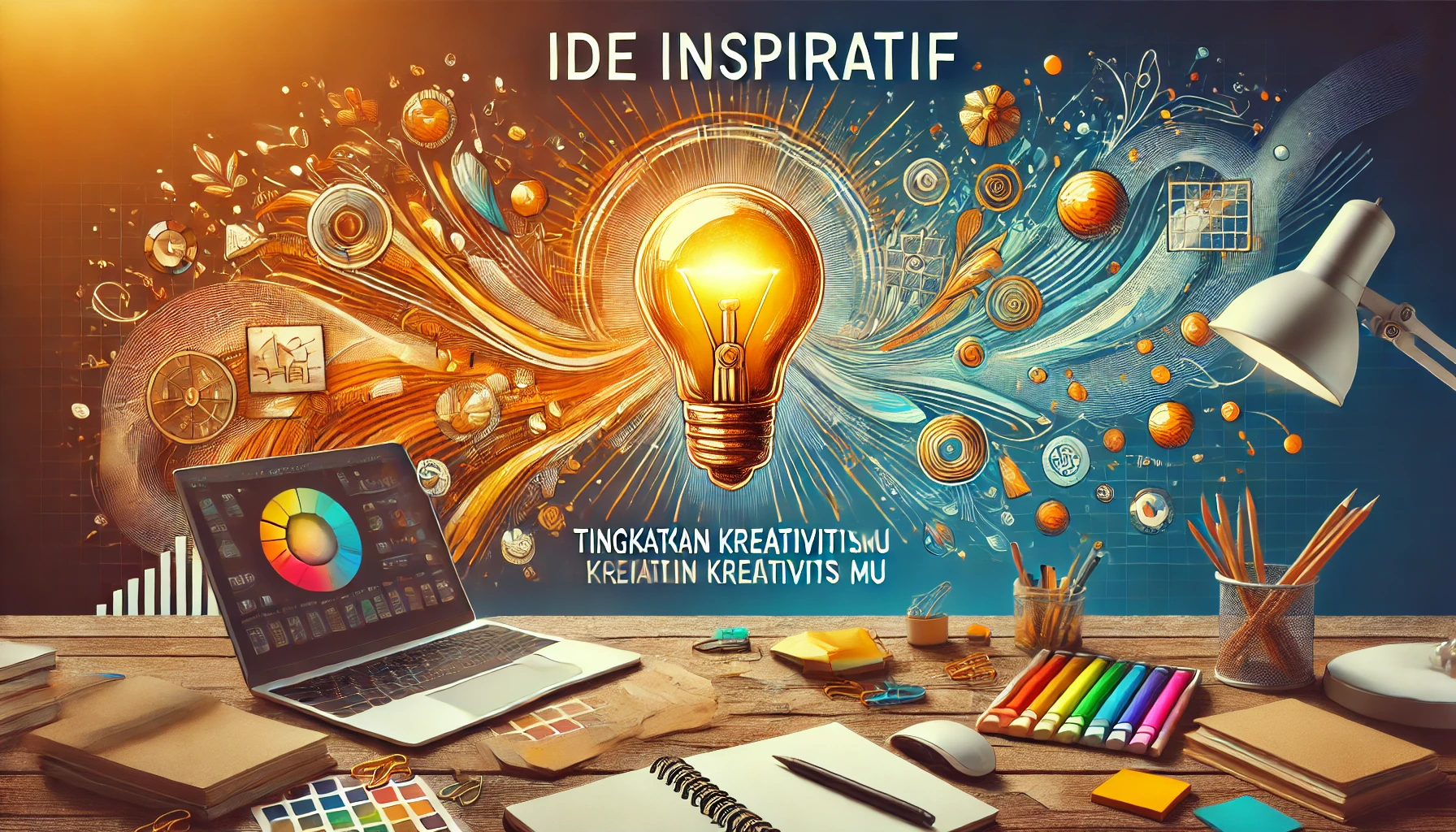 Ide Inspiratif Tingkatkan Kreativitasmu