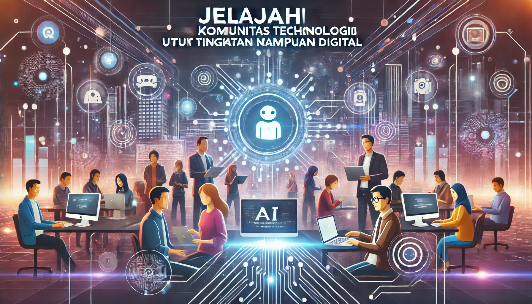 Jelajahi Komunitas Teknologi untuk Tingkatkan Kemampuan Digital