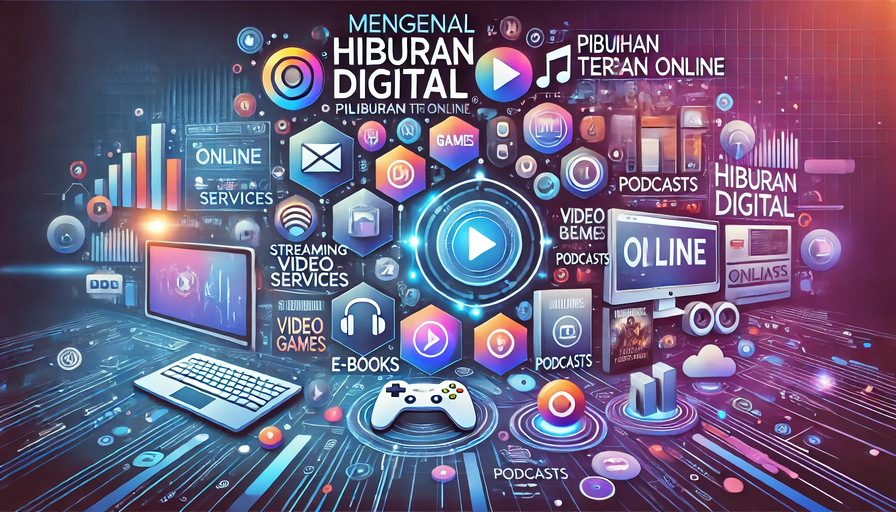 Mengenal Hiburan Digital Pilihan Terbaik Online