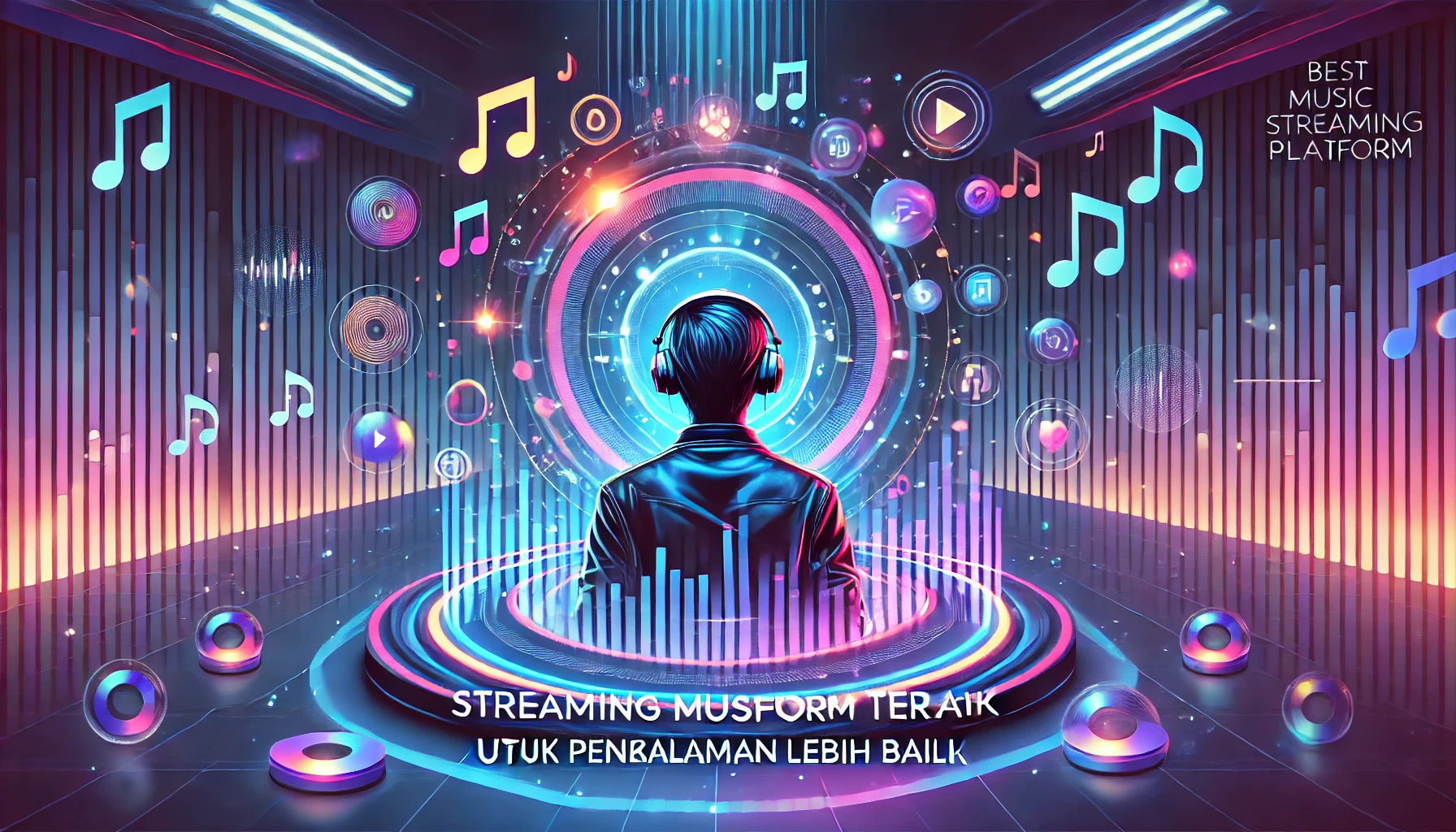 Streaming Musik Platform Terbaik untuk Pengalaman Lebih Baik