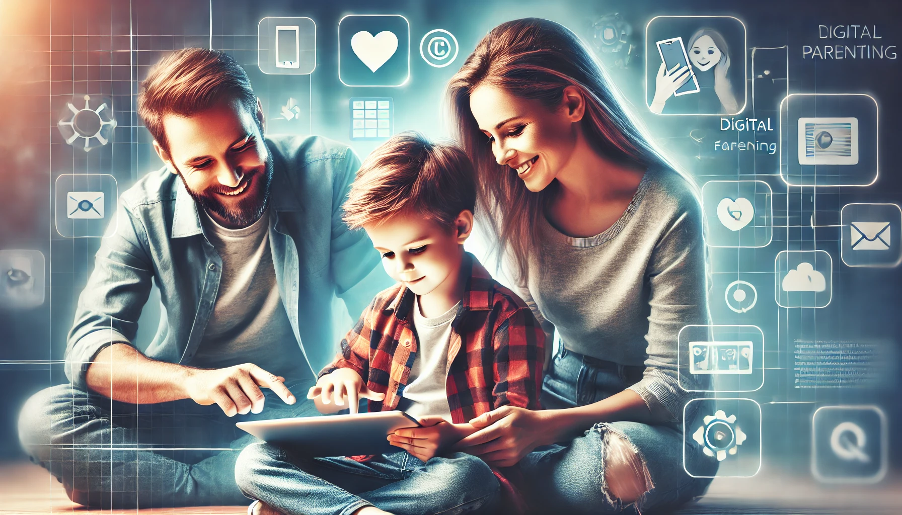 Parenting di Era Digital Mendidik Anak di Zaman Teknologi