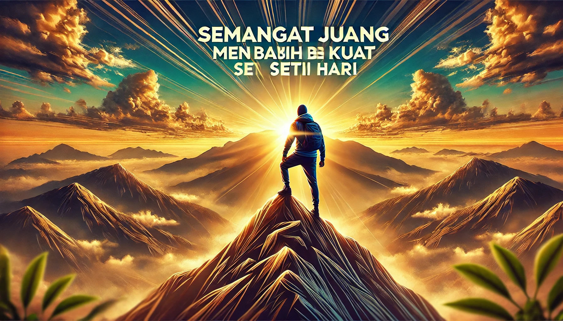 Semangat Juang Menjadi Lebih Kuat Setiap Hari