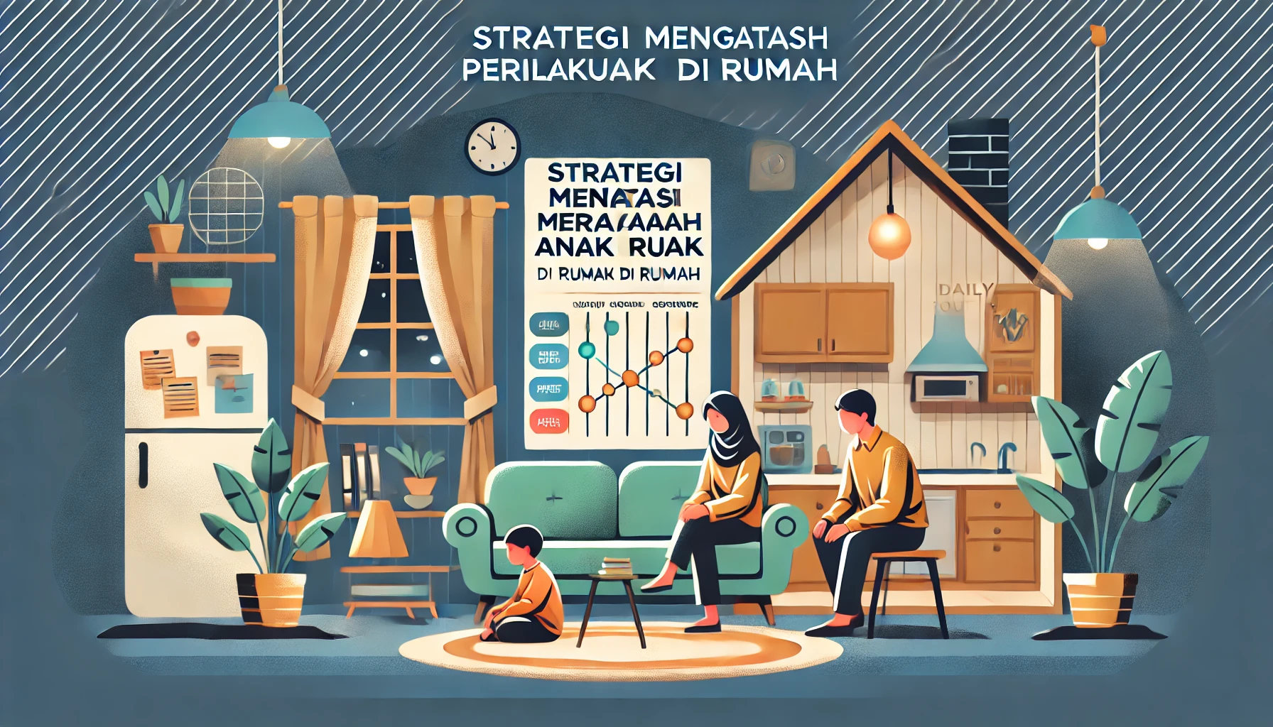 Strategi Mengatasi Masalah Perilaku Anak di Rumah