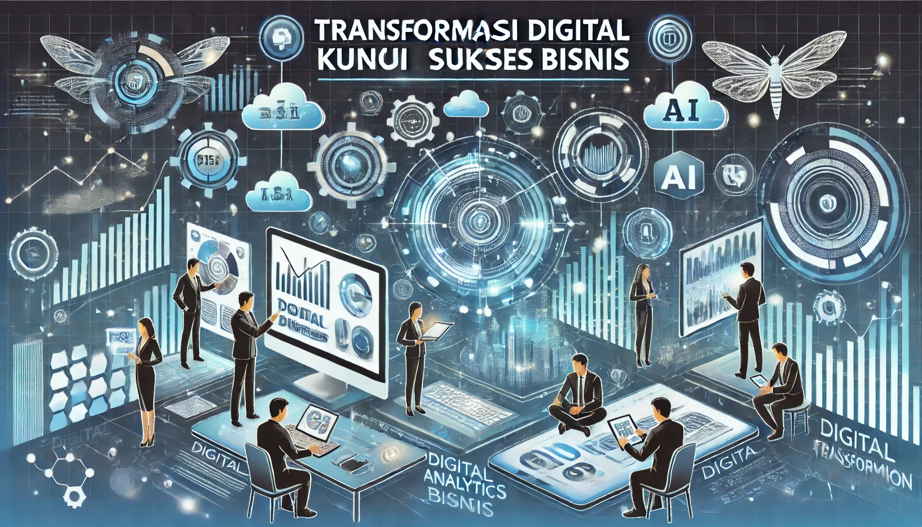 Transformasi Digital Kunci Sukses Bisnis