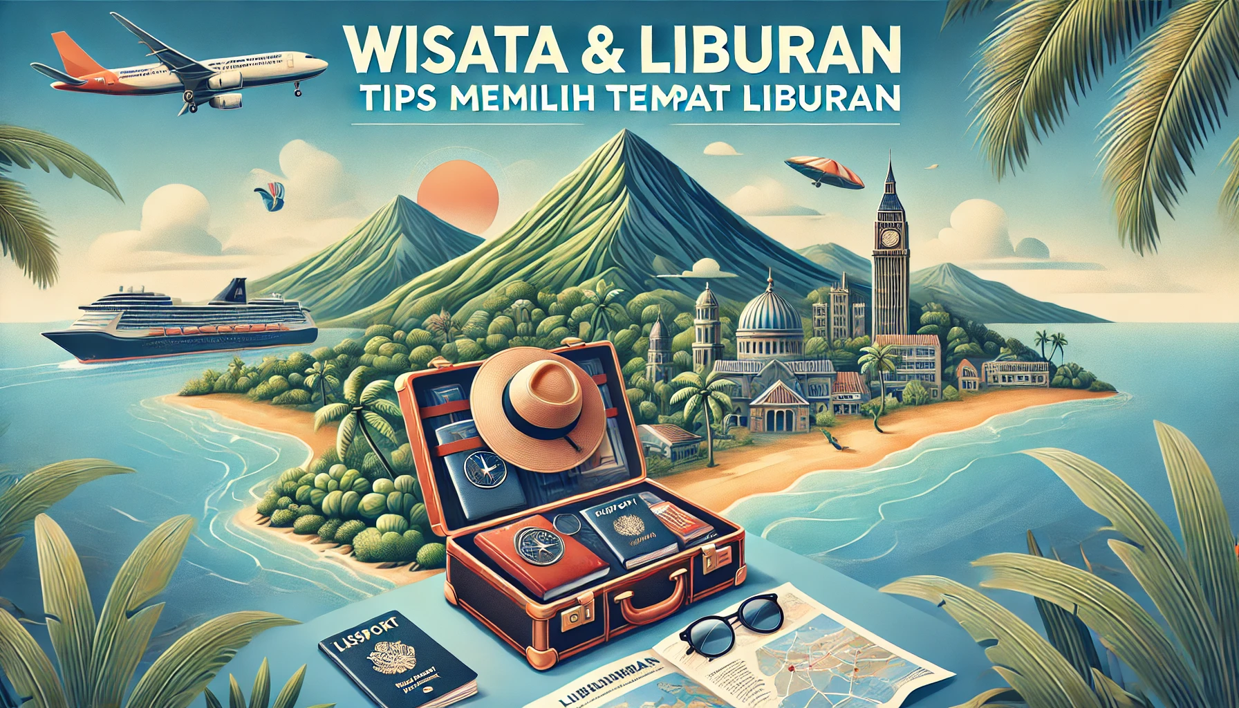 Wisata & Liburan Tips Memilih Tempat Liburan