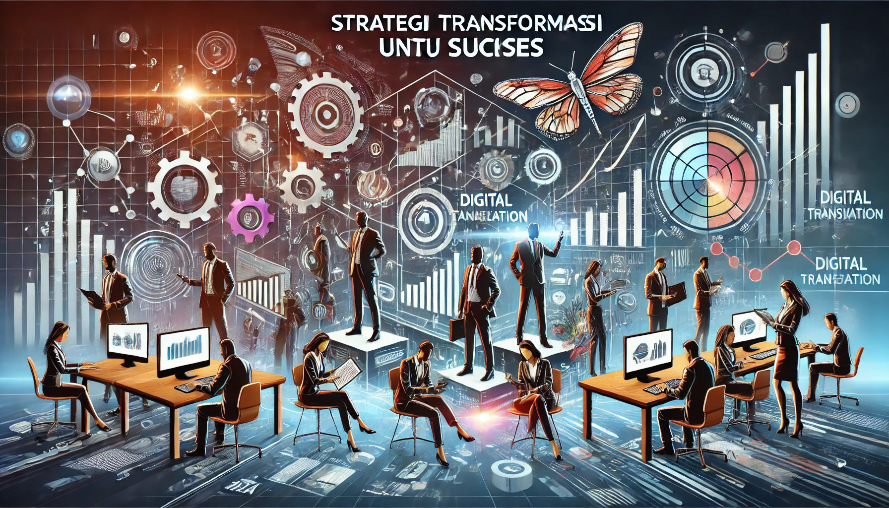 Strategi Transformasi Untuk Sukses