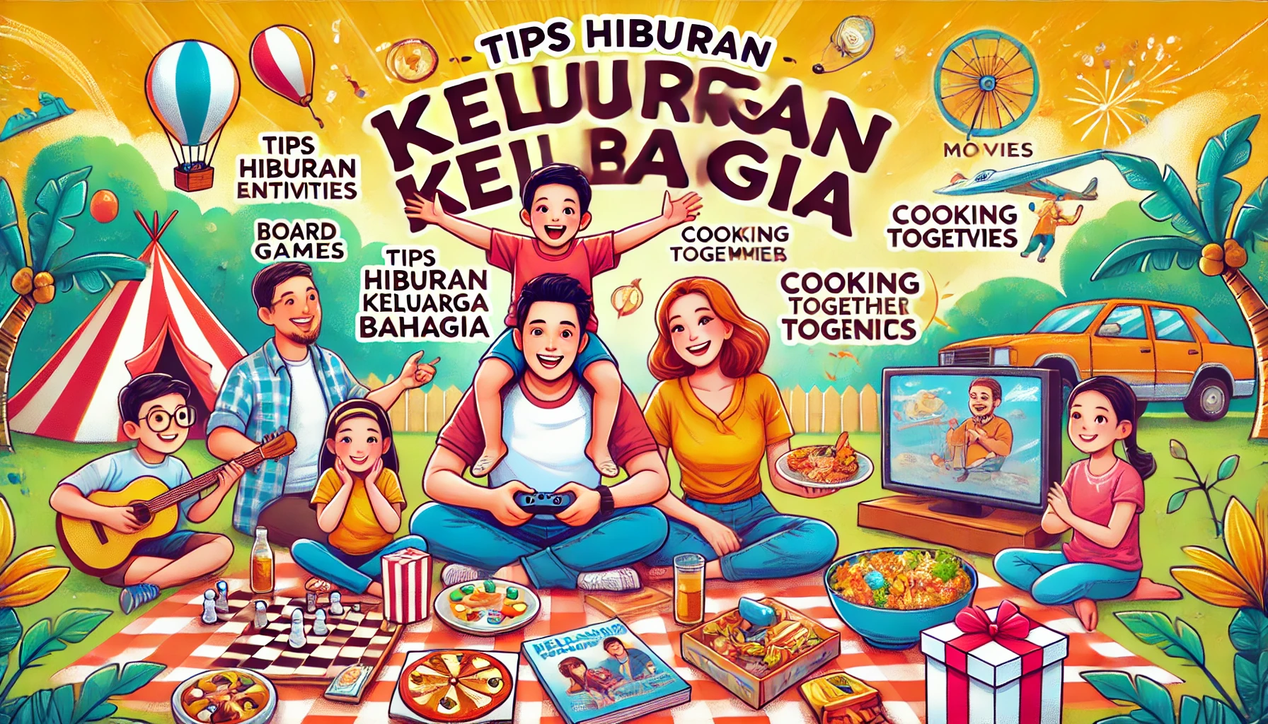 Tips Hiburan Keluarga Bahagia